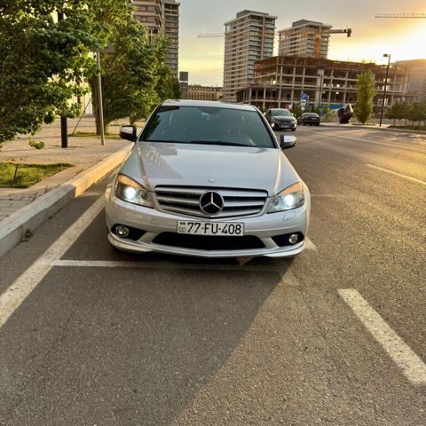 Mercedes C 300 4MATIC, 3.0 L, 2008 il, 210 000 km — Bakı
