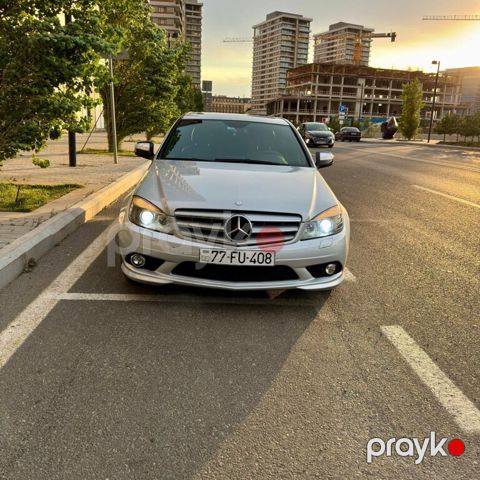Mercedes C 300 4MATIC, 3.0 L, 2008 il, 210 000 km — Bakı