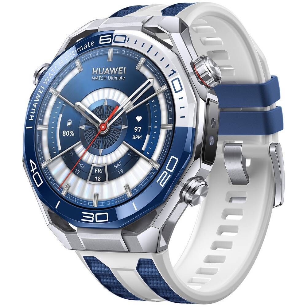 Smart saat Huaweı Watch Ultimate 2 55020GBJ Blue — Uşaq smart saatları, Bakı