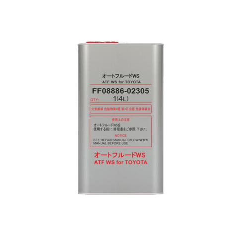 Mühərrik yağı Fanfaro ATF WS For Toyota 4 lt Metal — Bakı