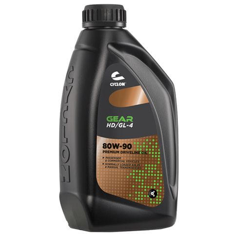 Mühərrik yağı Cyclon Gear HD GL - 4 SAE 80W/90 1L — Bakı