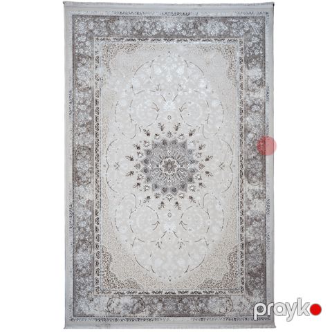 Xalça Mələklər Lotus 150×230 (A642A) Bej, Ağ — Bakı