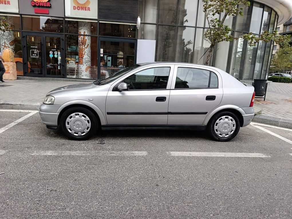 Opel Astra, 1.6 L, 2000 il, 214 000 km — Avtomobillər, Bakı (2)