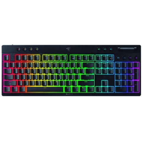 Oyun klaviaturası Razer BlackWidow V4 Orange Switch RZ03-05270800-R3M1 Black — Bakı