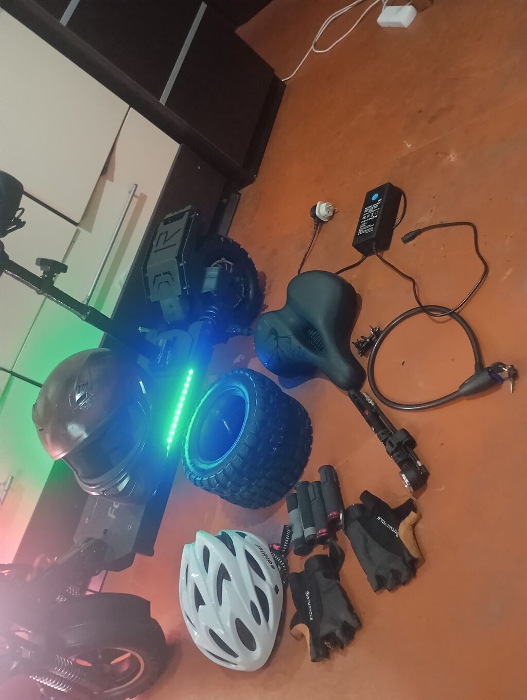 Yeni FasTer Rs7 Çox Güclü elektrik skuter komplekti – tam — İdman, hobi, istirahət, Digah