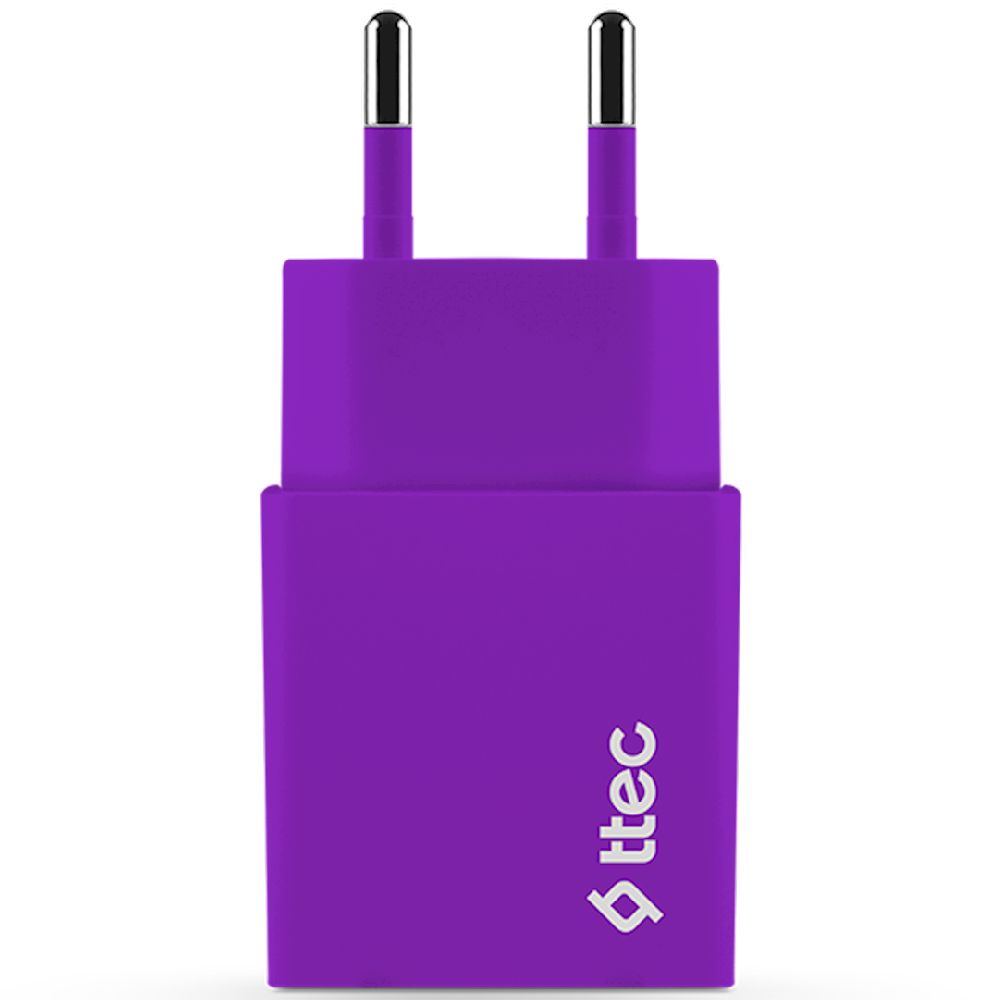 Adapter Ttec Smartcharger Travel 2SCS20LMR Purple — Mallar, Bakı (2)