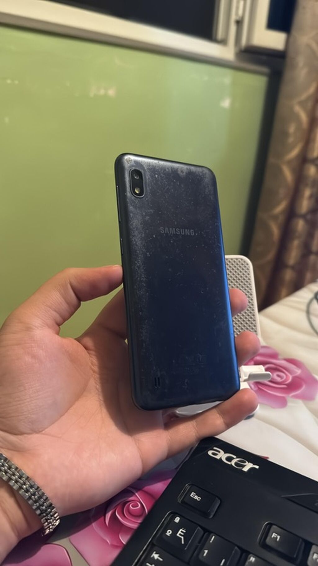 Samsung Galaxy A10, 32 GB, rəng - Mavi, İki sim kartlı — Samsung, Xırdalan (3)