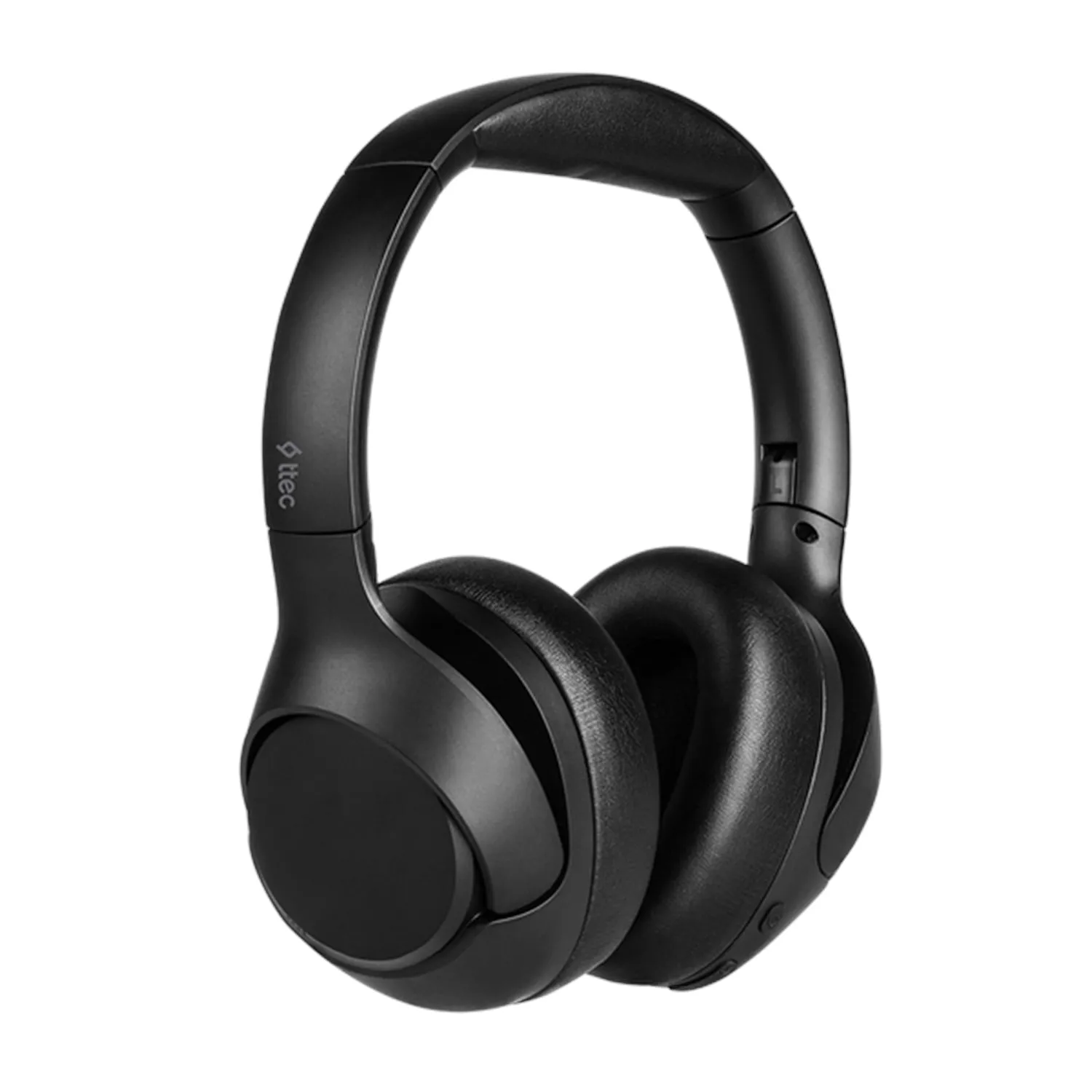Simsiz qulaqlıq Ttec SoundMax Pro ANC Wireless On EarBT Stereo Headset Black 2KM151S — Беспроводные наушники
