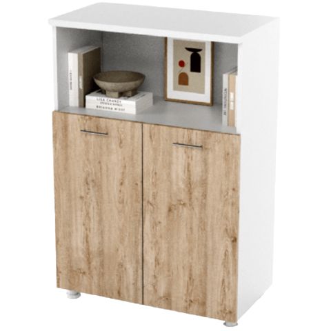 Ofis dolabı Ideyal Dizayn Rea (80×117×42) — Bakı