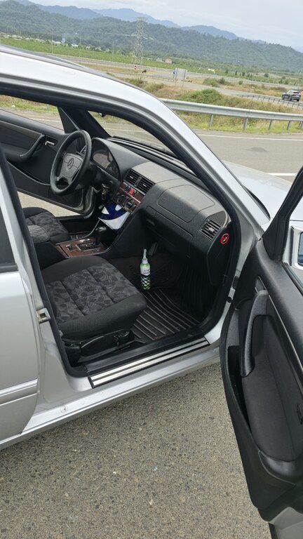 Mercedes C 180, 1.8 L, 1998 il, 369 000 km — Avtomobillər, Bakı (7)