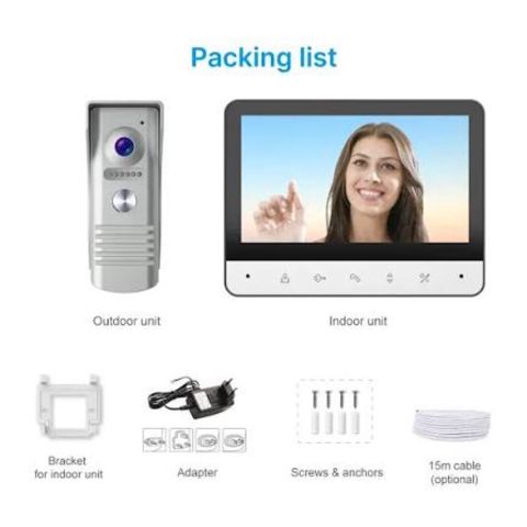 Domofon Rl B7F — Bakı