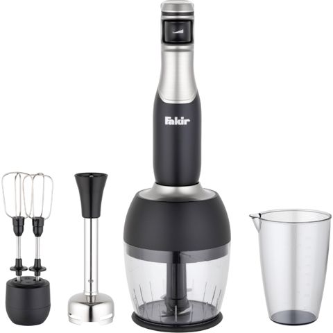 Blender Fakir Speed Black & Silver