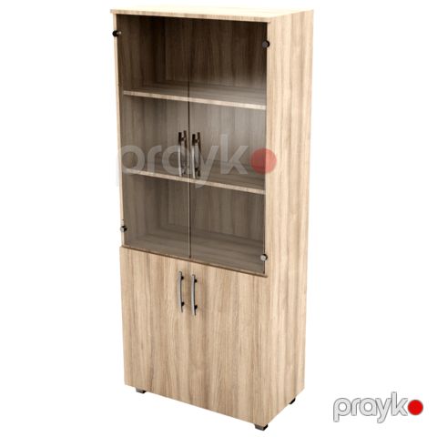 Ofis dolabı Ideal Dizayn S30 (190×80×40) — Bakı