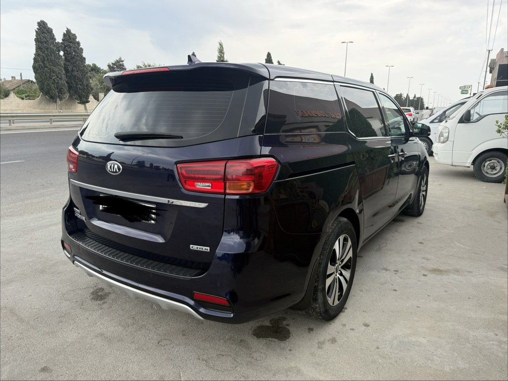 Kia Carnival, 2.2 L, 2019 il, 125 000 km — Avtomobillər, Bakı (6)