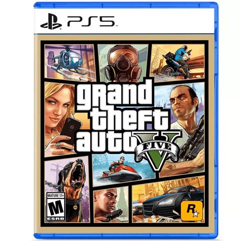 Disk РlayStation 5 (Gta V) — Bakı