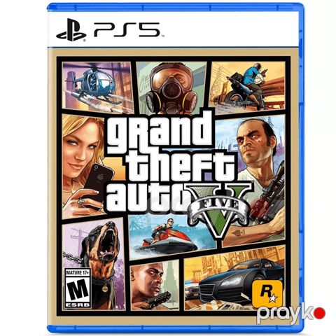 Disk РlayStation 5 (Gta V) — Bakı