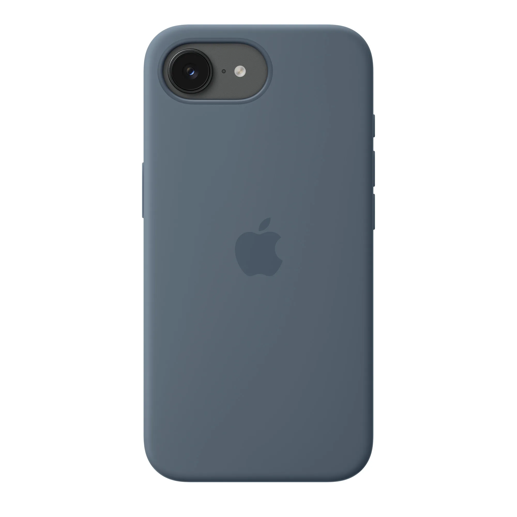 Çexol Apple iPhone 17e Silicone Case with MagSafe – Anchor Blue (MHWE4ZM/A) — Ağıllı ev