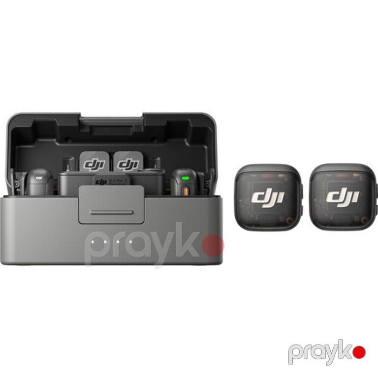 DJI Mic 3 — Səs texnikası, Bakı (2)