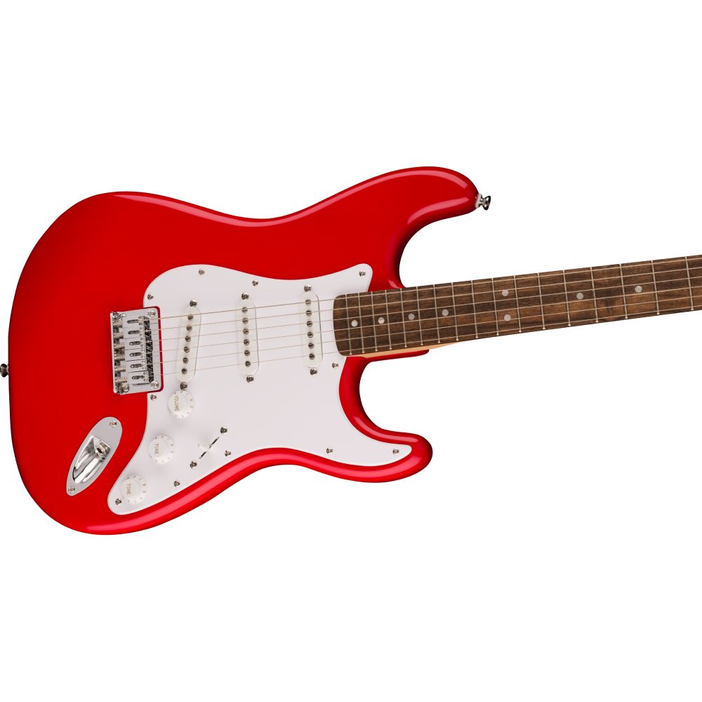 Elektrik gitara Fender Squier Sonic Stratocaster HT TR Red — Musiqiə alətləri, Bakı (3)
