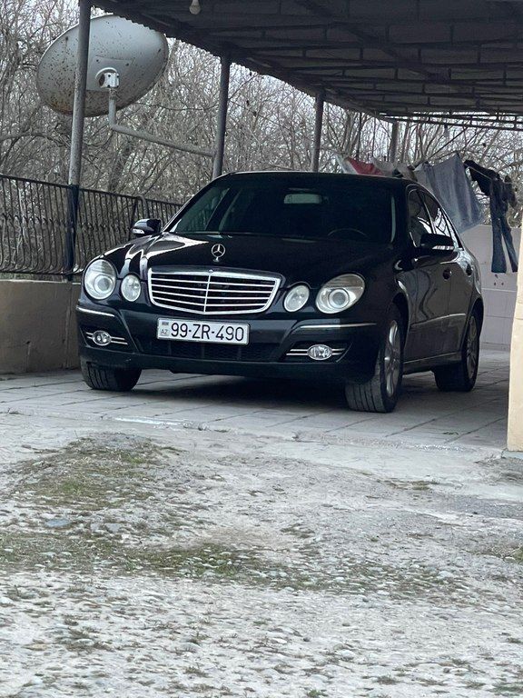 Mercedes E 220, 2.2 L, 2008 il, 360 000 km — Avtomobillər, Neftçala (5)