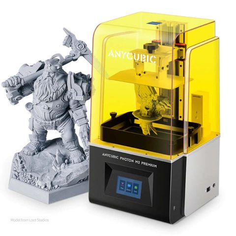 3D printer və yuyucusu