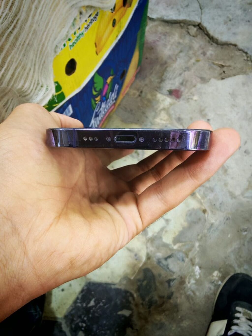 IPhone 14 Pro, 128 GB, Qara, Face ID — Apple iPhone, Bakı (5)