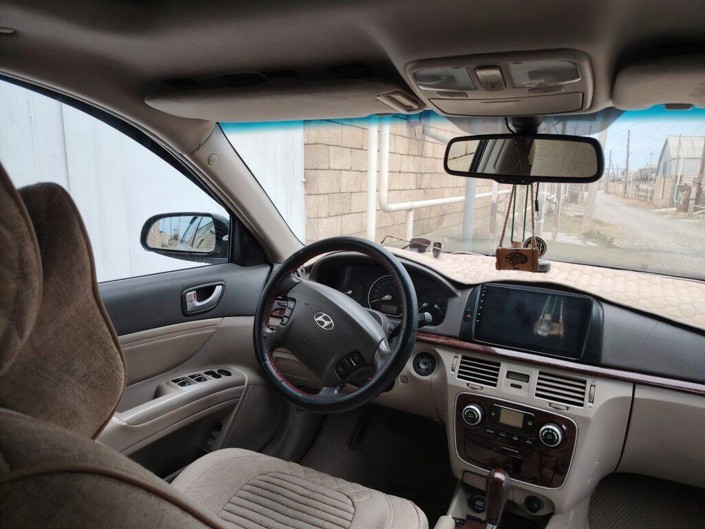 Hyundai Sonata, 2.4 L, 2007 il, 299 499 km — Avtomobillər, Goranboy (6)