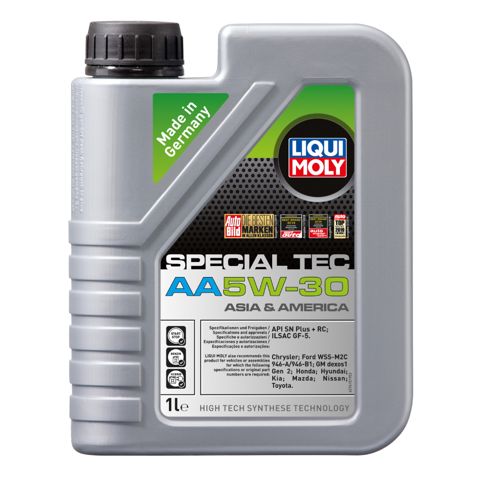 Mühərrik yağı Liqui Moly Special Tec AA 5W-30 (7515) — Bakı