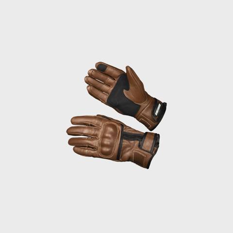 Əlcək Motoverse Road Kevlar, dəri, Brown (XXL) — მოტოეკიპირება