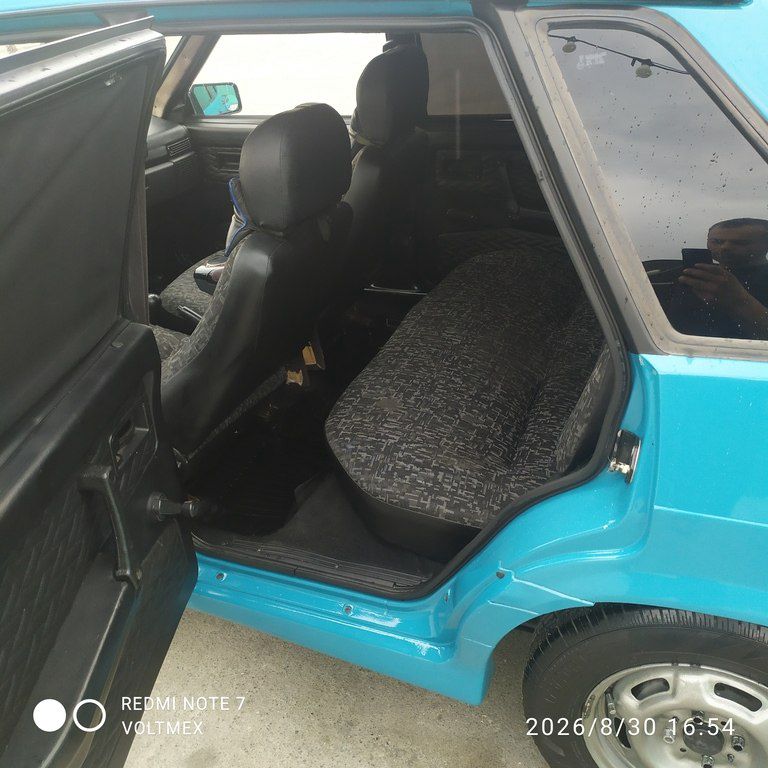 Lada (VAZ) 21099, 1.5 L, 2000 il, 124 900 km — Avtomobillər, Göyçay (10)