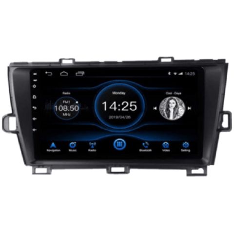 Avtomobil üçün monitor Android King Cool TS7 2/32 GB & Carplay For Toyota Prius 30 2010