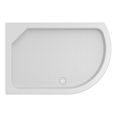 Duş altlığı Lavanna Komfort yarım oval (Sol) RL503 135*85/sm — Bakı
