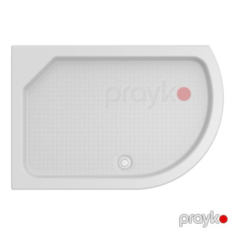 Duş altlığı Lavanna Komfort yarım oval (Sol) RL503 135*85/sm — Bakı