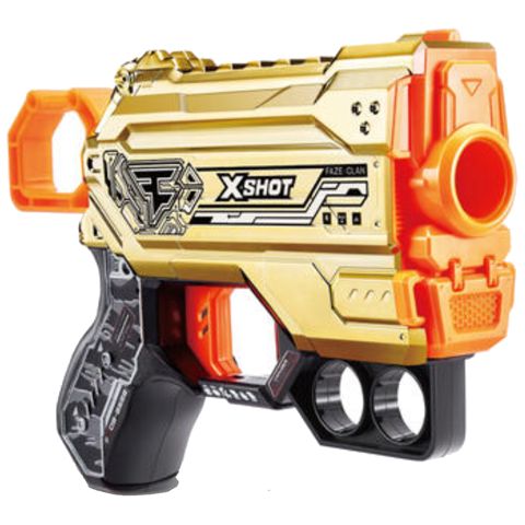Zuru S001 X-Shot Skins Series 1 Menance Faze Blind Bag (4 dart) 193052049674 — Bakı