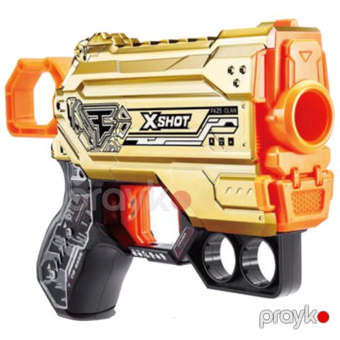 Zuru S001 X-Shot Skins Series 1 Menance Faze Blind Bag (4 dart) 193052049674 — Bakı