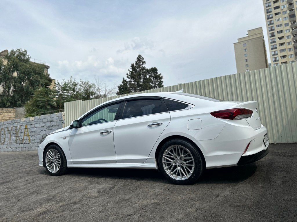 Hyundai Sonata, 2.0 L, 2018 il, 248 000 km — Avtomobillər, Bakı (3)