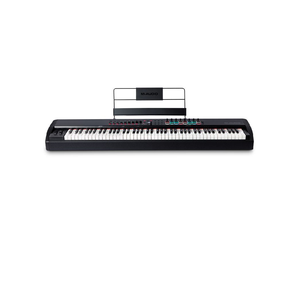 MIDI-klaviatura M-Audio Hammer 88 Pro — Musiqiə alətləri, Bakı (2)
