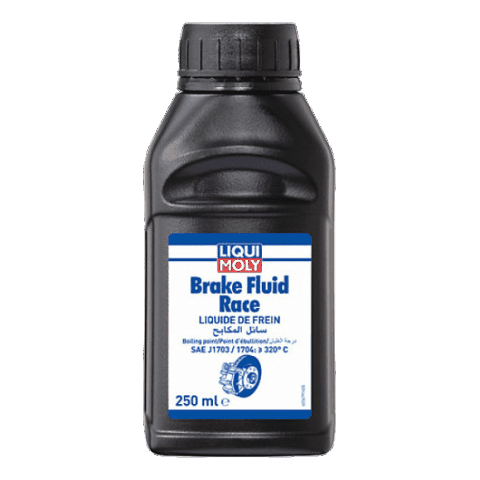 Əyləc mayesi Liqui Moly Break Fluid Race 3679 0.25 lt