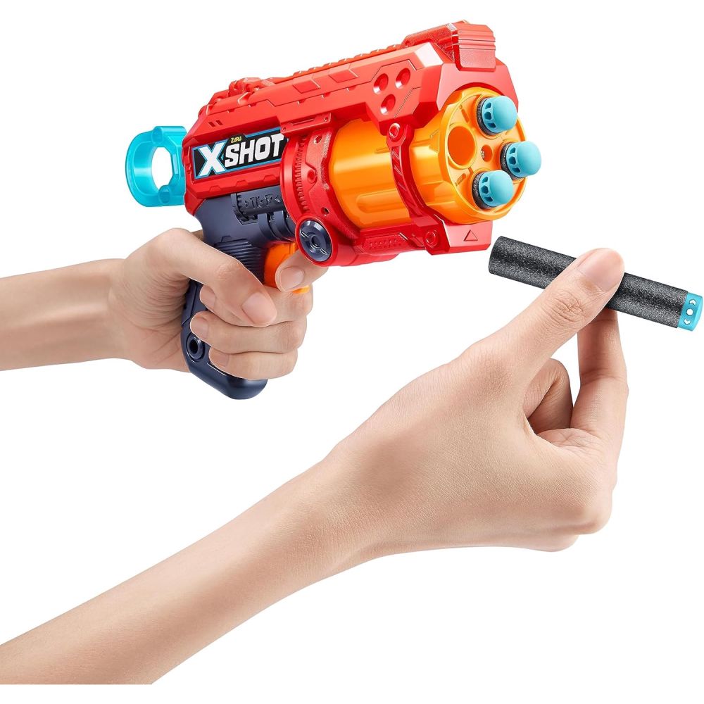 Zuru 2022-S002-X-Shot-Excel-Fury 4 2PK 193052040336 — Mallar, Bakı (3)
