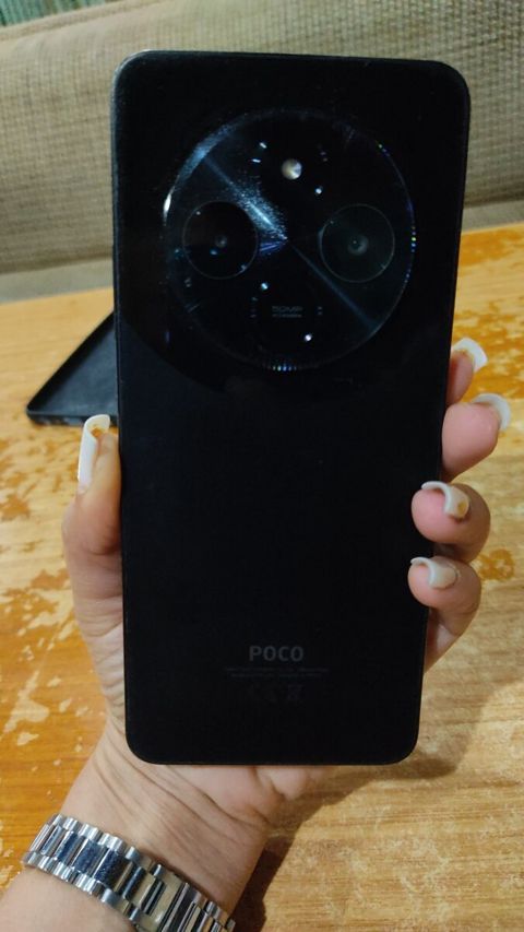 Xiaomi Poco C75 Black 256GB/8GB — Bakı