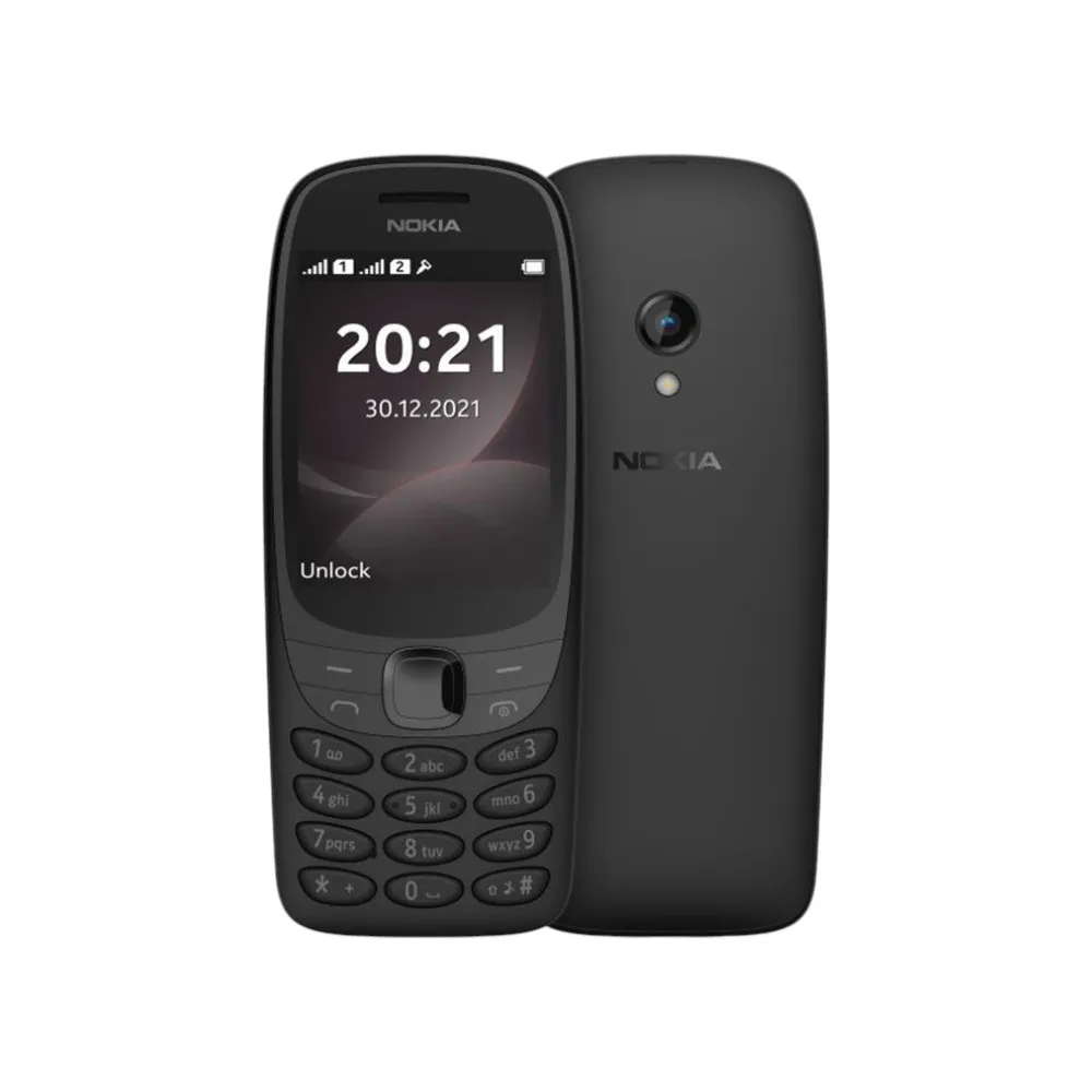 Telefon Nokia 6310 DS, Black 2025 — Кнопочные телефоны