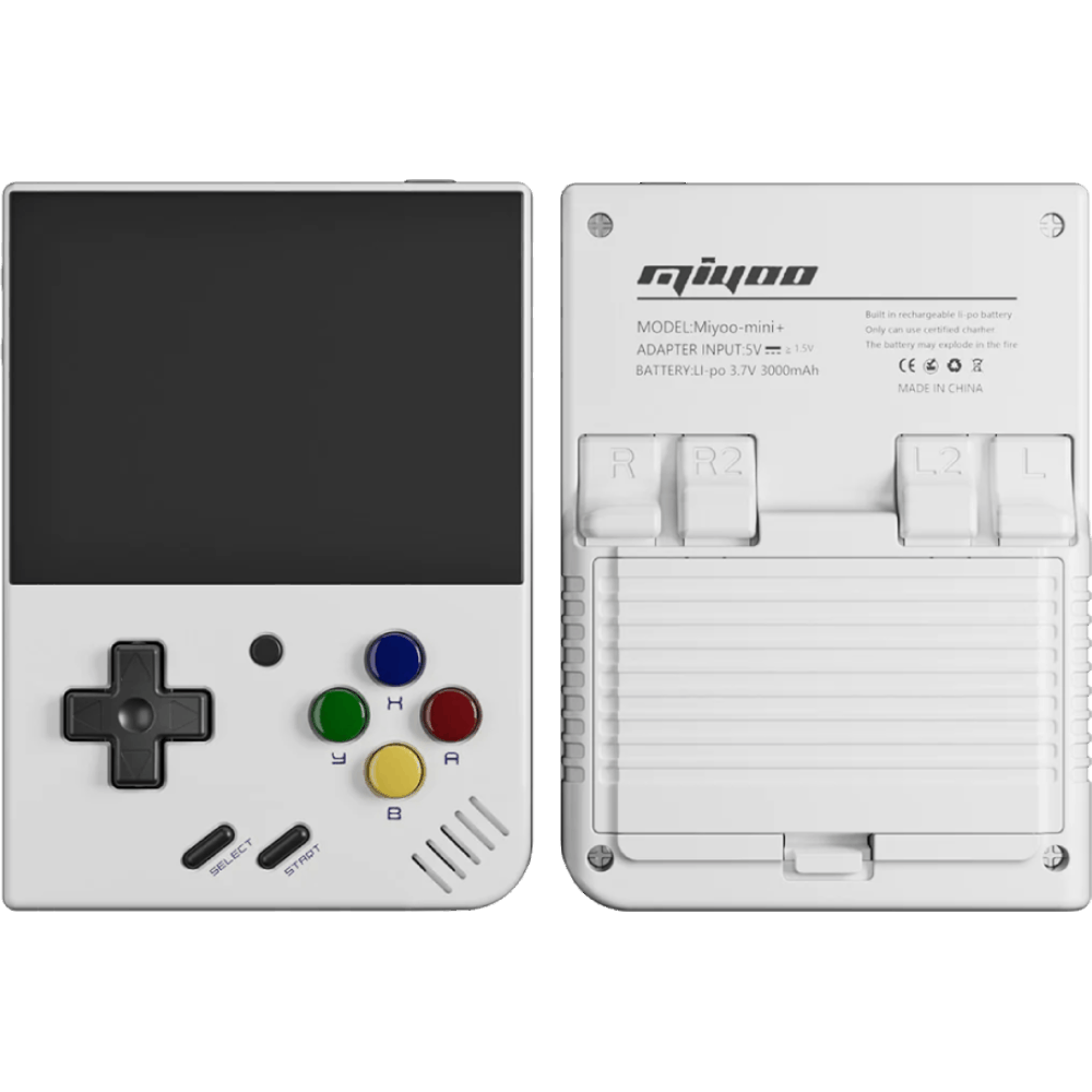 Oyun konsolu Miyoo mini plus (64 GB card) White — Mallar, Bakı (2)