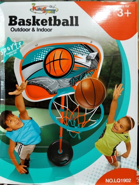 Kingo Sport Basketball Play Set – Outdoor & Indoor hündürlük — Bakı