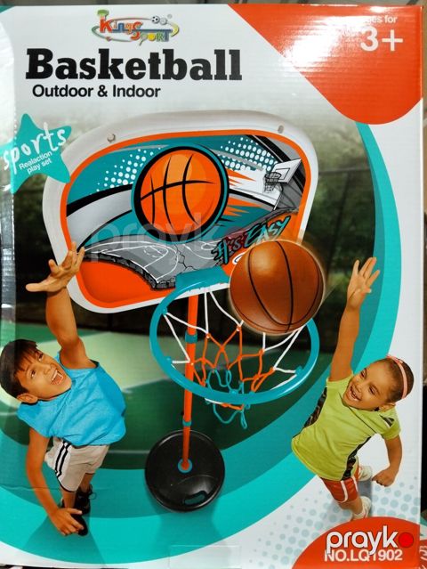 Kingo Sport Basketball Play Set – Outdoor & Indoor hündürlük — Bakı