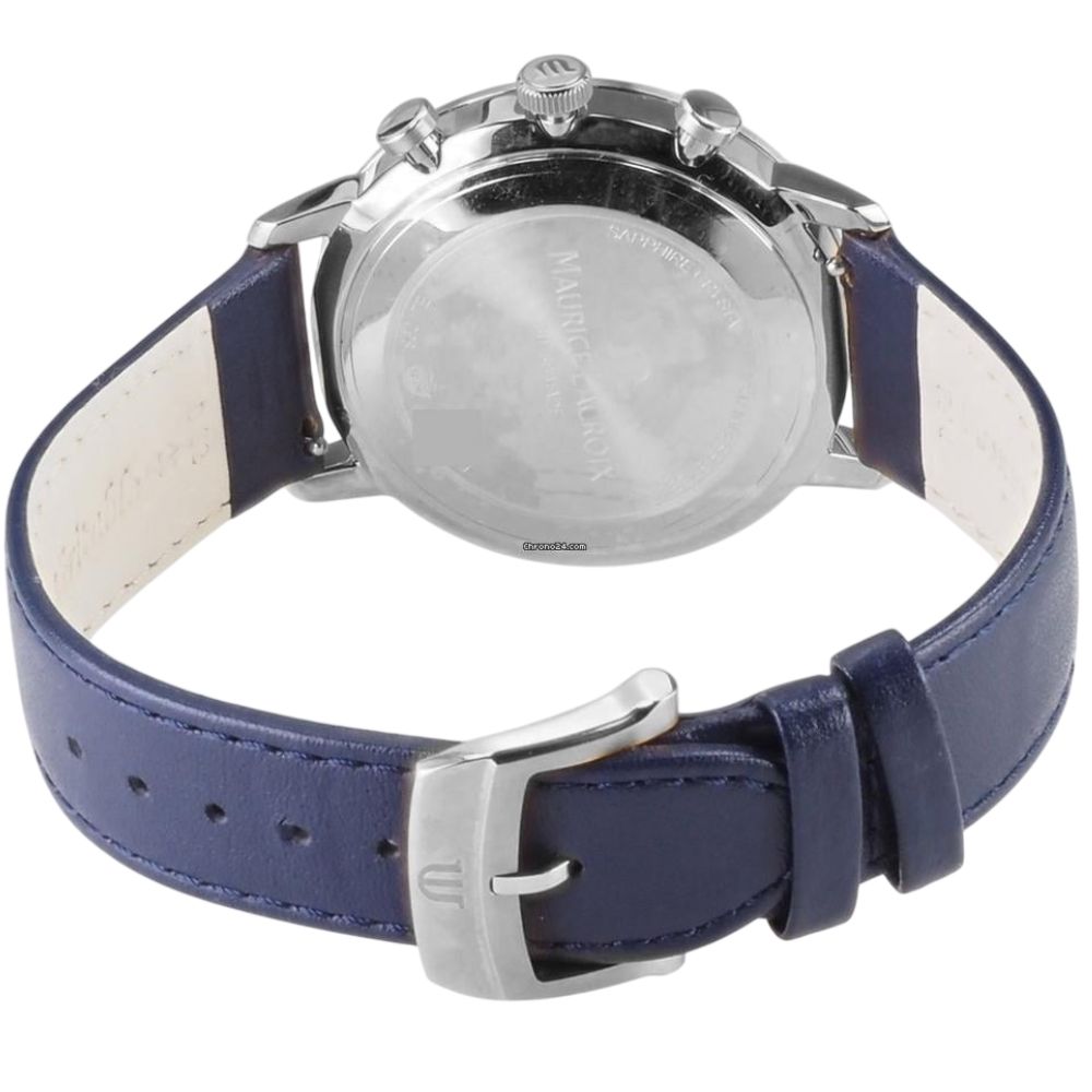 Saat Maurice Lacroix Eliros Chronograph EL1098-SS001-410-4 — Saatlar, Bakı (3)