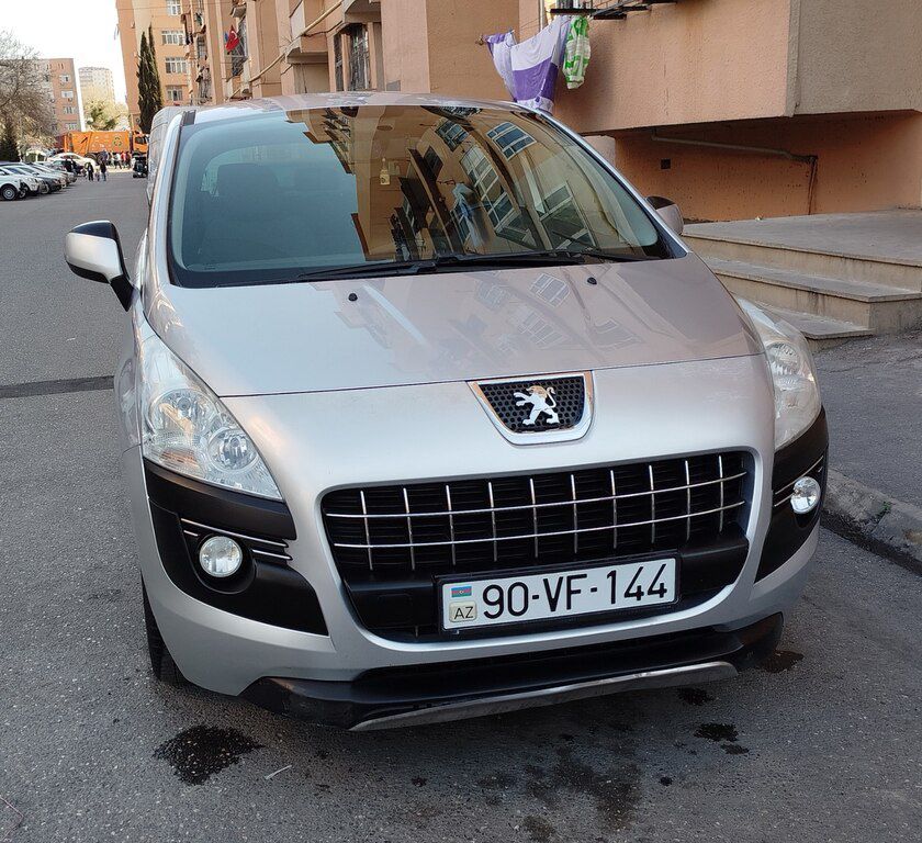 Peugeot 3008, 1.6 L, 2012 il, 85 000 km — Avtomobillər, Bakı (7)