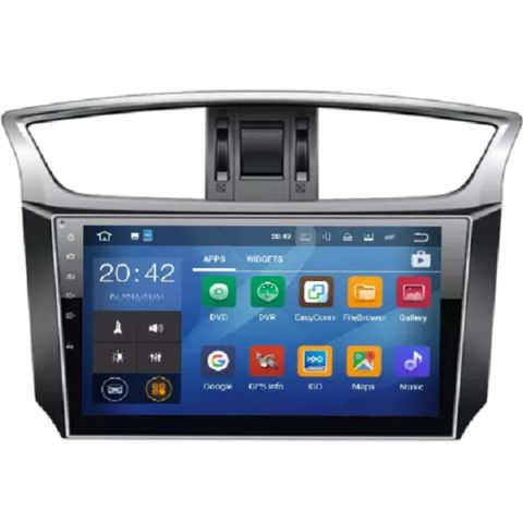 Avtomobil üçün monitor Android King Cool TS7 2/32 GB & Carplay for Nissan Sentra 2012-2017 — Bakı
