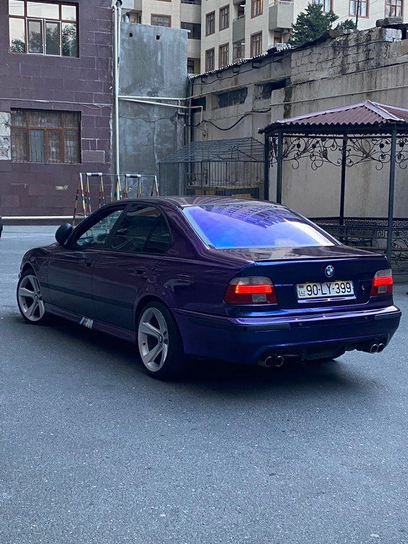 BMW 530, 3.0 L, 1998 il, 200 000 km — Avtomobillər, Bakı (4)