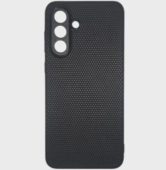 Samsung Galaxy A56 Silicon Case Dot Black — Çexollər, Bakı