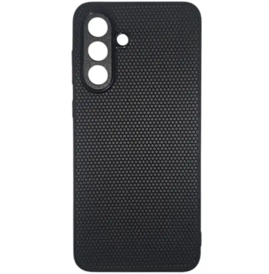 Samsung Galaxy A56 Silicon Case Dot Black — Bakı